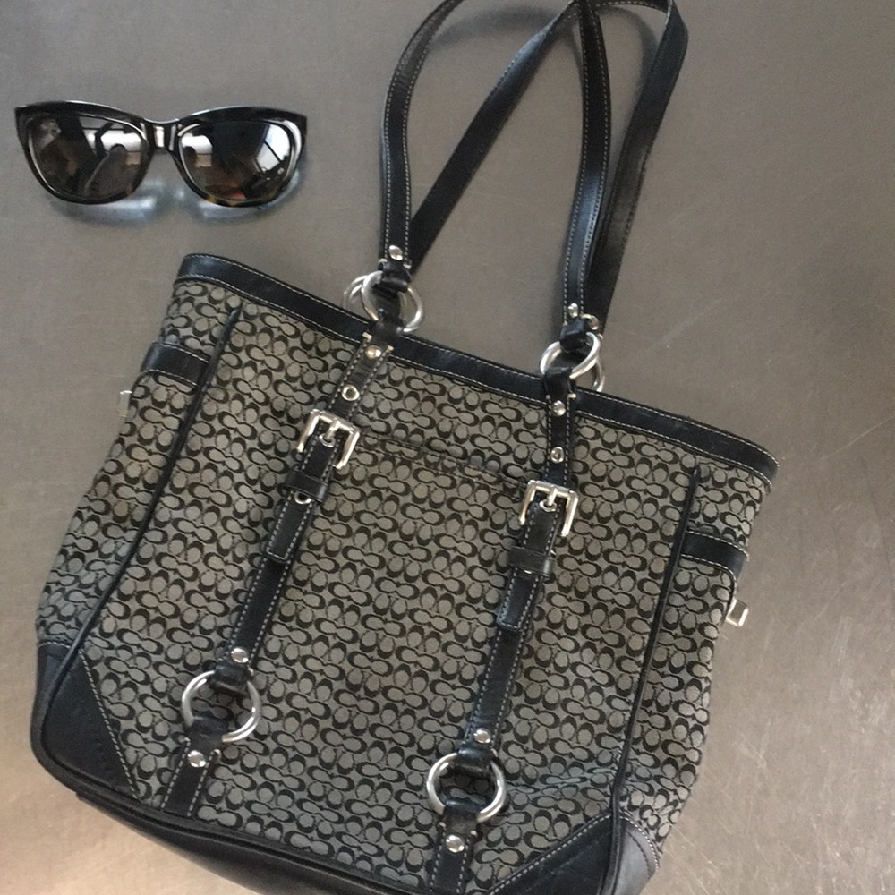 Vintage Authentic coach tote bag